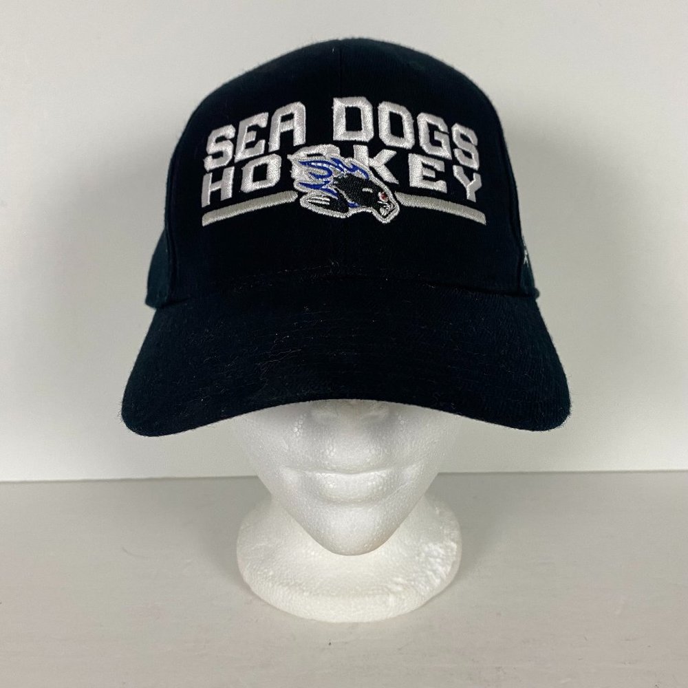 Saint John Sea Dogs Reebok Center Ice Collection Hat Cap Men's Size S/M QMJHL